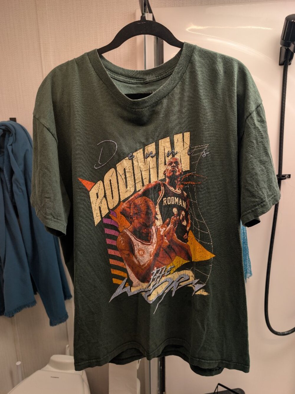 Heavyweight Dennis Rodman Shirt (oversized)